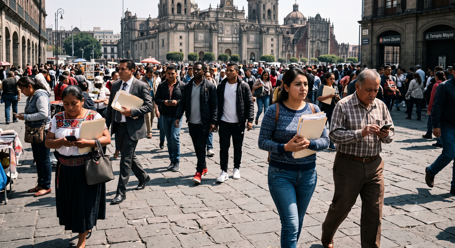Portal del Empleo frena la brecha de informalidad laboral en México