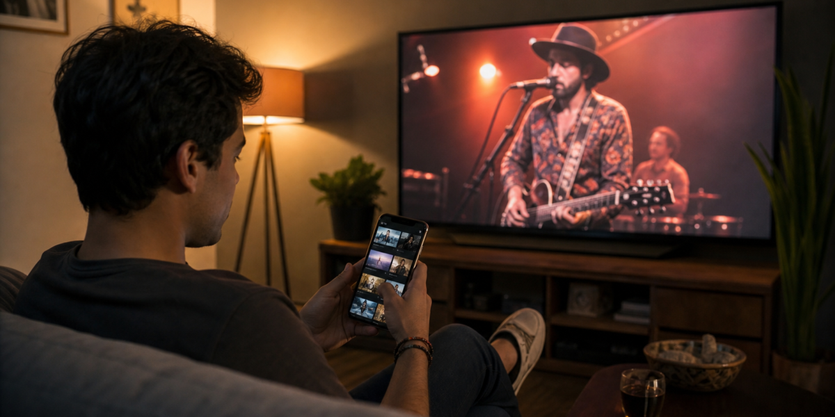 La televisión conectada transforma la forma de descubrir contenido en YouTube