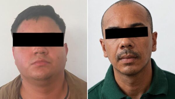 Detienen a dos presuntos operadores del CJNG y Cártel de Sinaloa