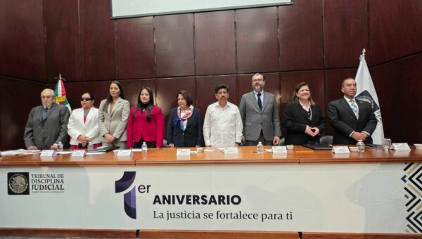 Tribunal de Disciplina Judicial reporta 89.54% de resultados satisfactorios en evaluación de juzgadores