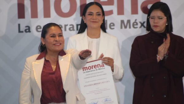 Ana Lilia Rivera asume coordinación de Morena en Tlaxcala