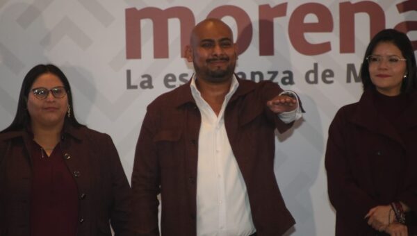Elí César Cervantes asume coordinación de Morena en San Luis Potosí