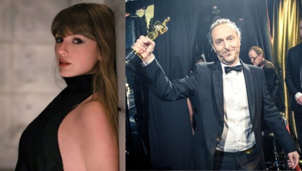 Taylor Swift suma a El Chivo Lubezki a su nuevo videoclip con Dakota Johnson y Colin Farrell