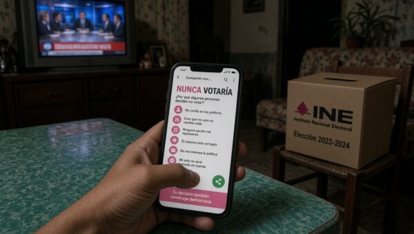 40.1% dice que “nunca votaría por Morena» y tú que dices